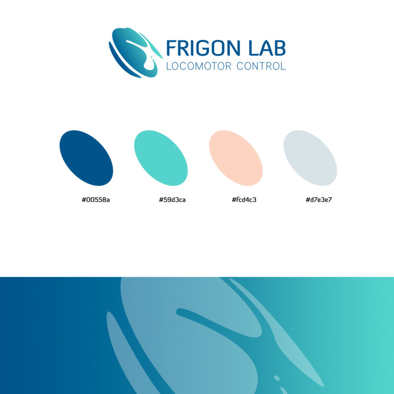 identite visuelle Frigon's Lab