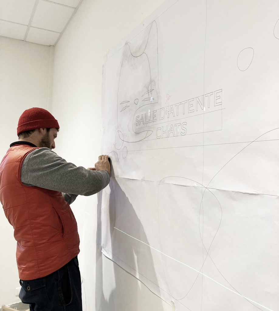 Chauffe Marcel - Peintre en Lettres